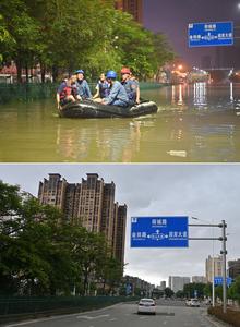 CHINA-GUANGXI-GUIGANG-INUNDACION-RECUPERACION