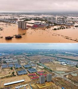 CHINA-GUANGXI-GUIGANG-INUNDACION-RECUPERACION