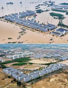 CHINA-GUANGXI-GUIGANG-INUNDACION-RECUPERACION