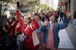 ARGENTINA-BUENOS AIRES-CHINA-MINISO-APERTURA