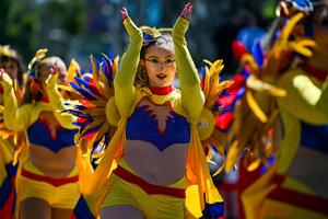 EEUU-SAN FRANCISCO-CARNAVAL