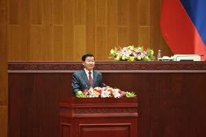 LAOS-VIENTIAN-PRESIDENTE-ELECCIONES