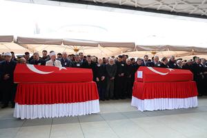 TURQUIA-ANKARA-FUNERAL-ACCIDENTE DE HELICOPTERO DE QATAR