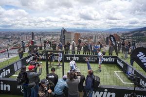 COLOMBIA-BOGOTA-FUTBOL-RECORD
