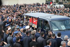 TURQUIA-ANKARA-FUNERAL-ACCIDENTE DE HELICOPTERO DE QATAR