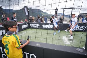 COLOMBIA-BOGOTA-FUTBOL-RECORD