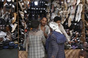 YEMEN-SANA-EID AL-ADHA-PREPARATIVOS