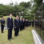 RPDC-PYONGYANG-CHINA-WANG HUNING-VISITA