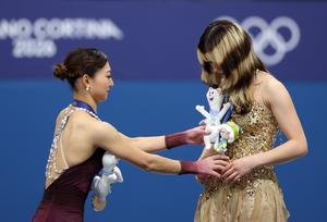 ITALIA-MILAN-JUEGOS OLIMPICOS DE INVIERNO-PATINAJE ARTISTICO-PATINAJE INDIVIDUAL FEMENINO-PROGRAMA LIBRE