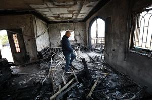 MEDIO ORIENTE-CISJORDANIA-NAPLUSA-DAÑOS