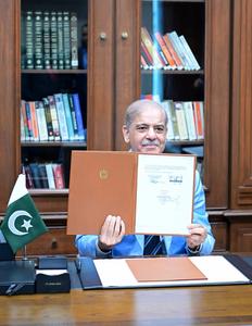 PAKISTAN-ISLAMABAD-PRIMER MINISTRO-MEDIADOR-ACUERDO DE PAZ ENTRE EEUU E IRAN-MOU-FIRMA