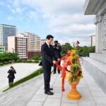 RPDC-PYONGYANG-CHINA-WANG HUNING-VISITA