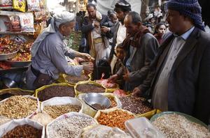 YEMEN-SANA-EID AL-ADHA-PREPARATIVOS