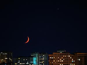 AZERBAIYAN-BAKU-LUNA-VENUS