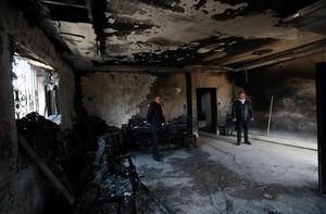 MEDIO ORIENTE-CISJORDANIA-NAPLUSA-DAÑOS