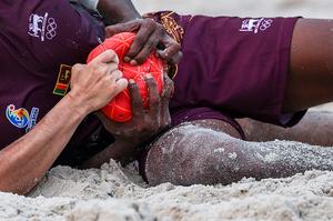 CHINA-HAINAN-SANYA-JUEGOS ASIATICOS DE PLAYA-BALONMANO DE PLAYA-RONDA PRELIMINAR MASCULINA-GRUPO A