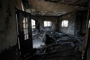 MEDIO ORIENTE-CISJORDANIA-NAPLUSA-DAÑOS