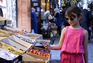 SIRIA-DAMASCO-EID AL-ADHA-DULCES-COMPRAS