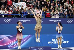 ITALIA-MILAN-JUEGOS OLIMPICOS DE INVIERNO-PATINAJE ARTISTICO-PATINAJE INDIVIDUAL FEMENINO-PROGRAMA LIBRE