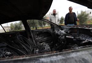 MEDIO ORIENTE-CISJORDANIA-NAPLUSA-DAÑOS