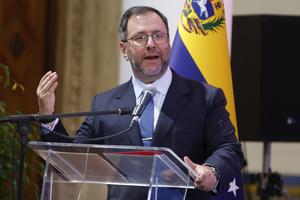 VENEZUELA-CARACAS-COLOMBIA-CANCILLERES-REUNION