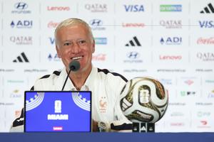 EEUU-MIAMI-FUTBOL-COPA MUNDIAL DE LA FIFA 2026-SELECCION FRANCIA-CONFERENCIA DE PRENSA