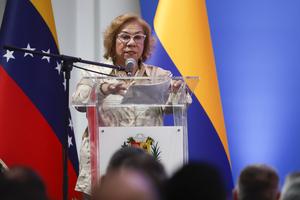 VENEZUELA-CARACAS-COLOMBIA-CANCILLERES-REUNION