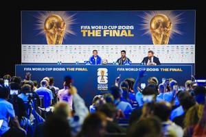 EEUU-NUEVA YORK-FUTBOL-COPA MUNDIAL DE LA FIFA 2026-SELECCION ARGENTINA-CONFERENCIA DE PRENSA