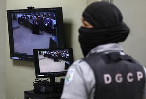 EL SALVADOR-SAN VICENTE-CENTRO DE CONFINAMIENTO-JUICIO