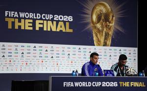 EEUU-NUEVA YORK-FUTBOL-COPA MUNDIAL DE LA FIFA 2026-SELECCION ARGENTINA-CONFERENCIA DE PRENSA