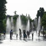 ESPAÑA-MADRID-OLA DE CALOR