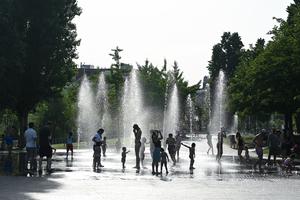 ESPAÑA-MADRID-OLA DE CALOR