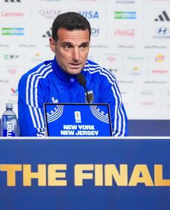 EEUU-NUEVA YORK-FUTBOL-COPA MUNDIAL DE LA FIFA 2026-SELECCION ARGENTINA-CONFERENCIA DE PRENSA