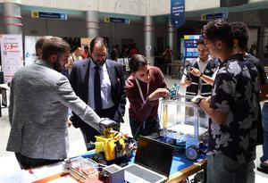 SIRIA-DAMASCO-ROBOTICA-EVENTO