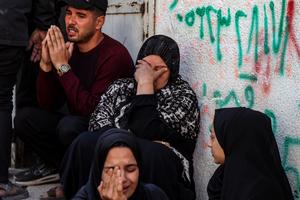 MEDIO ORIENTE-GAZA-VICTIMAS