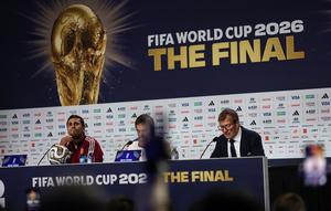 EEUU-NUEVA YORK-FUTBOL-COPA MUNDIAL DE LA FIFA 2026-SELECCION ESPAÑA-CONFERENCIA DE PRENSA
