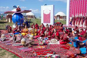 TURKMENISTAN-AHAL-NAURYZ-CELEBRACIONES