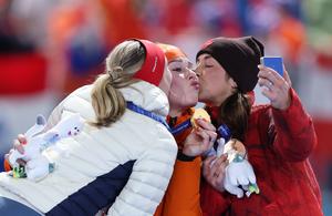 ITALIA-MILAN-JUEGOS OLIMPICOS DE INVIERNO-PATINAJE DE VELOCIDAD-1500M FEMENINOS