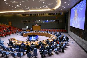 ONU-REUNION DEL CONSEJO DE SEGURIDAD-LIBIA