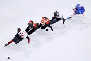 ITALIA-MILAN-JUEGOS OLIMPICOS DE INVIERNO-PATINAJE DE VELOCIDAD EN PISTA CORTA-1500 M FEMENINOS-CUARTOS DE FINAL