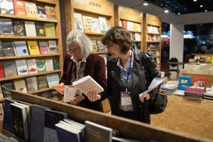 ARGENTINA-BUENOS AIRES-FERIA INTERNACIONAL DEL LIBRO