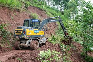 CHINA-CHONGQING-INUNDACION-RESCATE