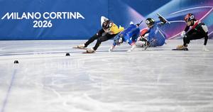 ITALIA-MILAN-JUEGOS OLIMPICOS DE INVIERNO-PATINAJE DE VELOCIDAD EN PISTA CORTA-1500 M FEMENINOS-CUARTOS DE FINAL