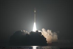 CHINA-SHANDONG-HAIYANG-SATELITES-LANZAMIENTO