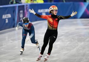ITALIA-MILAN-JUEGOS OLIMPICOS DE INVIERNO-PATINAJE DE VELOCIDAD EN PISTA CORTA-1500 M FEMENINOS-SEMIFINALES