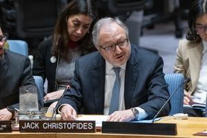 ONU-CONSEJO DE SEGURIDAD-HAITI-FUERZA DE REPRESION DE PANDILLAS-REUNION