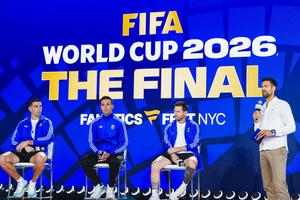 EEUU-NUEVA YORK-FUTBOL-COPA MUNDIAL DE LA FIFA 2026-FANATICS FEST