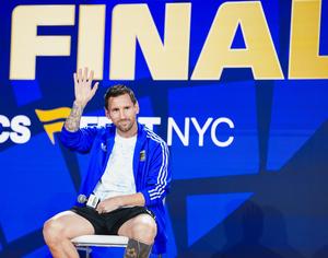 EEUU-NUEVA YORK-FUTBOL-COPA MUNDIAL DE LA FIFA 2026-FANATICS FEST
