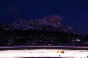 ITALIA-CORTINA D'AMPEZZO-JUEGOS OLIMPICOS DE INVIERNO-BOBSLEIGH DOBLE-FEMENINO
