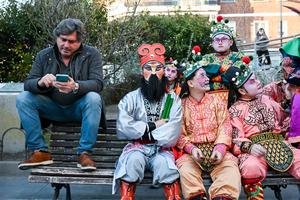 ESPAÑA-MADRID-DANZA YINGGE